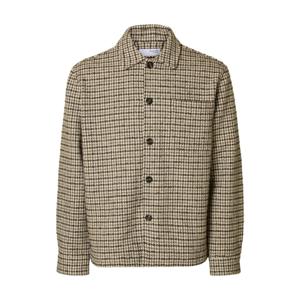 Selected Homme Ari Wool Blend Overshirt